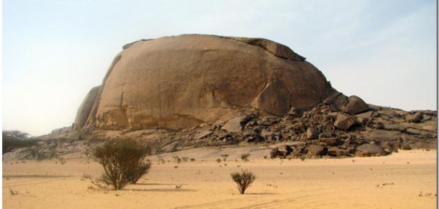 ماهي اكبر هضبة في السعودية - مجلة محطات